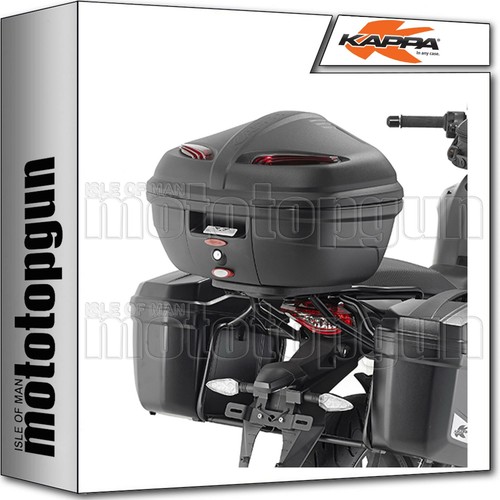 Kappa rear rack monolock honda - kappa,