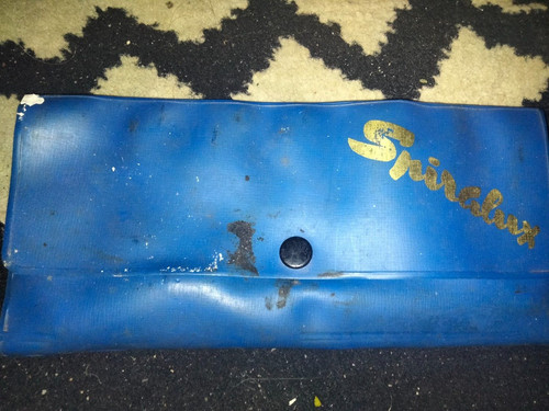 Vintage spiralux power wood - power,