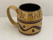 Rare Milton Head Pottery Brixham Jamaica Inn Jug Tankard Vgc Slip ware Gift