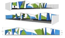 indoor climbing wall