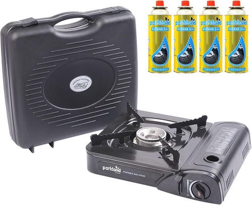 Portable single burner hob - portable,