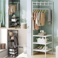 Corner Coat Stand Metal