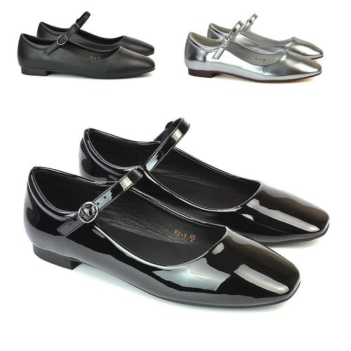 Womens mary jane ballet shoes - mary,