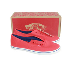 Vans Authentic Lo Pro Bittersweet/Blueprint Men's 8/Women's 9.5