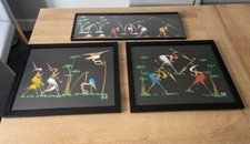 3 vintage pictures. Aboriginal