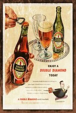 Double Diamond Beer Advert