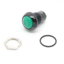 Green ON/OFF type push button