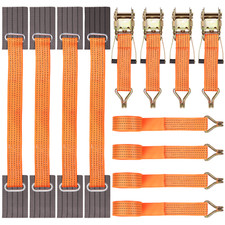 4x Wheel Ratchet Strap