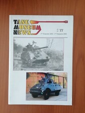 magazine Belgian Brussels Tank Museum News # 77 - 2005