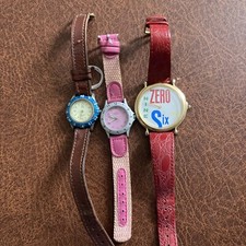 Watches x 3 - Spares Or Repair