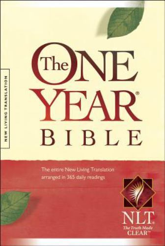 Nlt one year bible - one, compact