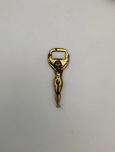 Nude lady bottle opener - bottle, art