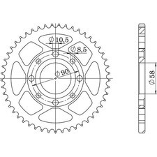 Steel crown step 428 - steel,