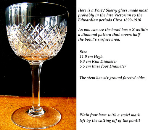 Late victorian glass - late,