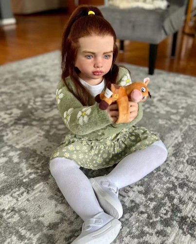 40in painted reborn doll - 40in,