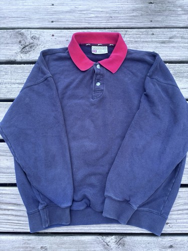 90s slazenger men - men's, navy