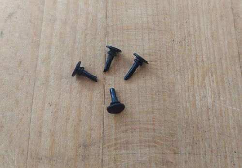 Hornby plastic round buffers - hornby,