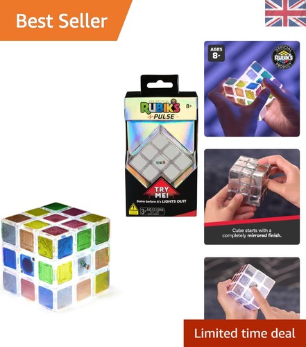 Light rubik cube - cube, pulse
