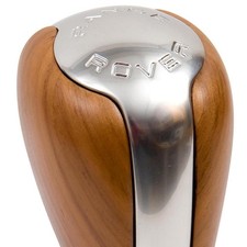 Walnut wood auto Gear change