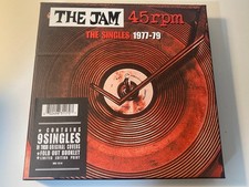 The Jam [SEALED] 9x 7" VINYL