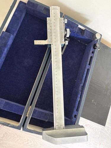 Large precision vernier - vernier, height