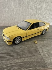 UT Models 1:18 yellow BMW E36