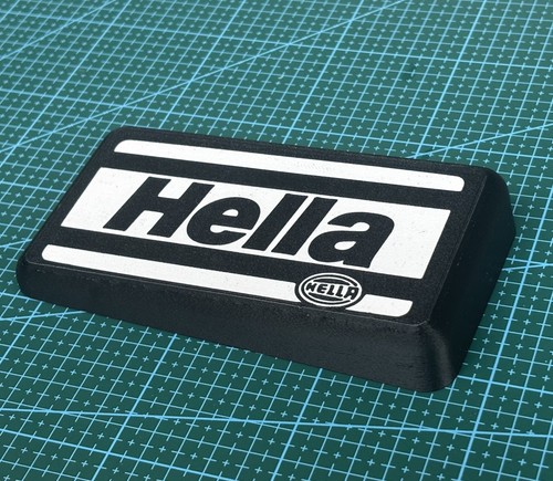 Hella fog light - hella,