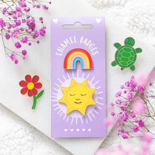 Set rainbow sunshine - set, &