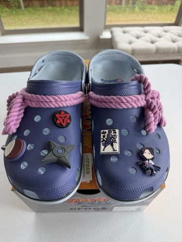 Crocs naruto shippuden - shippuden, sasuke