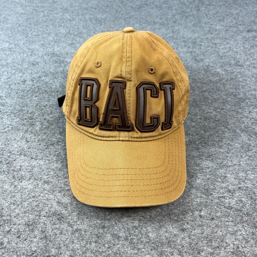 Baci milano leather patch - patch, hat