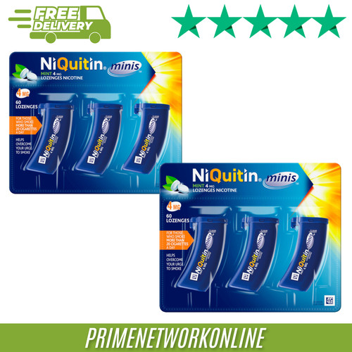Niquitin mini 60 lozenges - 60,
