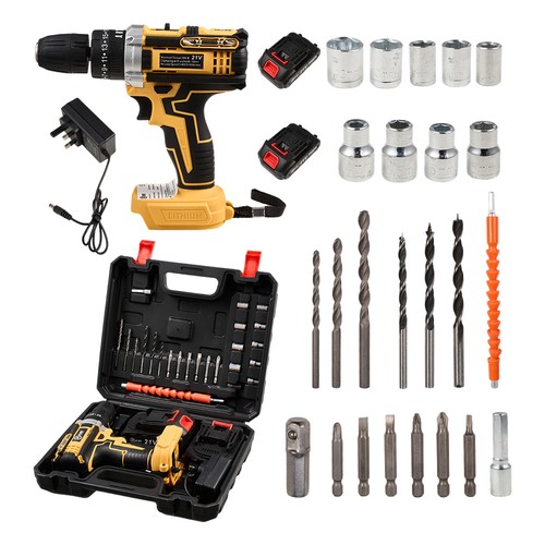29pcs cordless drill - cordless, driver