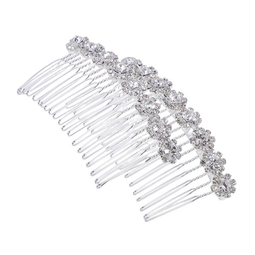 Pcs wedding hair combs - pcs,