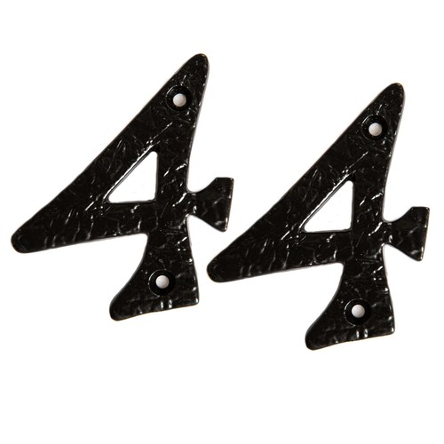 Rustic iron numeral number - numeral,