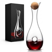 Crystal Glass Wine Decanter