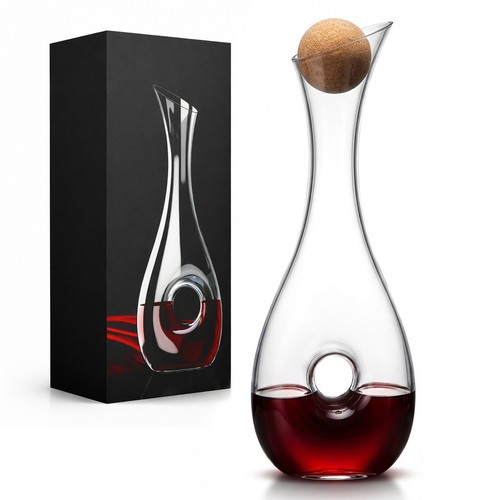 Crystal glass wine - glass,
