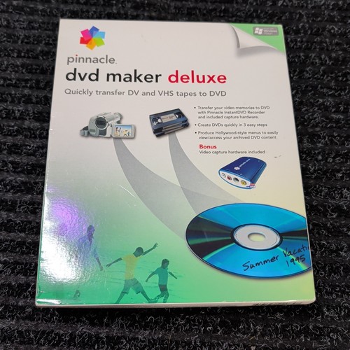 Pinnacle dvd maker - pinnacle,
