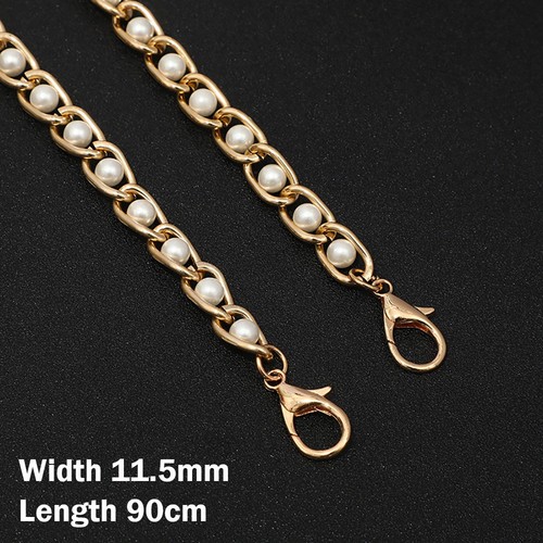 Pearl bag - chain, hardware