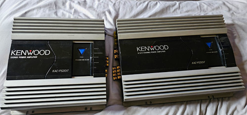 Kenwood kac 501f 4 channel - kac,