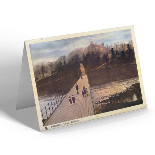 Notelet vintage lancashire - notelet,