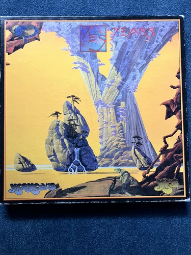 Yes years cassette box set - yes,