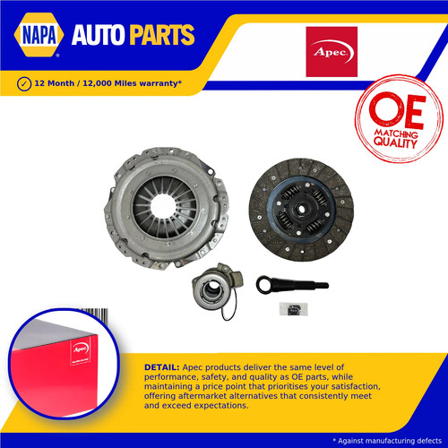 Clutch kit 210mm - kit,