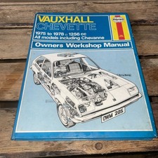 HAYNES VAUXHALL CHEVETTE