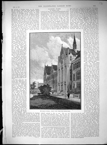 Old 1894 paul s school - 1894,