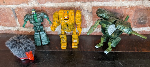 Tonka gobots rock - tonka,