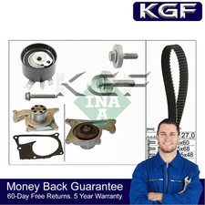 KGF Timing Belt & Water Pump Kit Fits Nissan Renault Dacia 1.5 D dCi