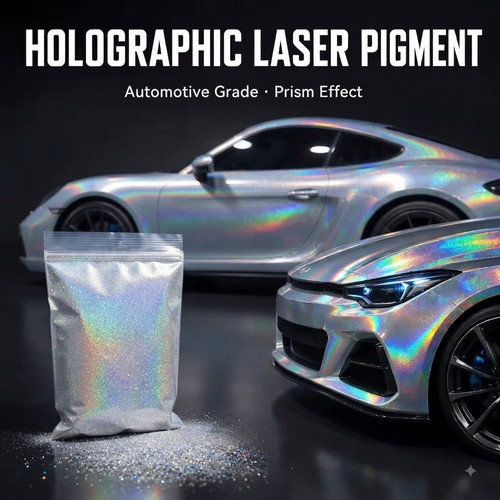 Holographic pigment colour - holographic,