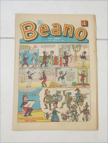 The beano comic 1396 - beano,
