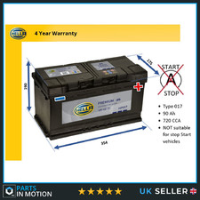 Battery fits DAIMLER SUPER