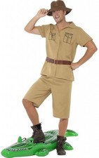 SAFARI FANCY DRESS COSTUME –